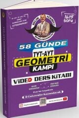 Bıyıklı Matematik 58 Günde Tyt Ayt Geometri Kampı