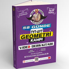 Bıyıklı Matematik 58 Günde Tyt Ayt Geometri Kampı