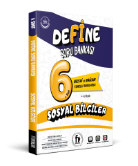 Fi Yayınları 6.SINIF DEFİNE SOSYAL BİLGİLER SORU BANKASI