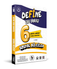 Fi Yayınları 6.SINIF DEFİNE SOSYAL BİLGİLER SORU BANKASI (YENİ BASKI)