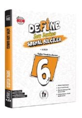 Fi Yayınları 6. Sınıf Maarif Model Define Sosyal Bilgiler Soru Bankası