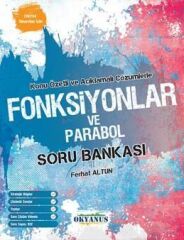 Okyanus Yayınları AYT Fonksiyonlar ve Parabol Soru Bankası