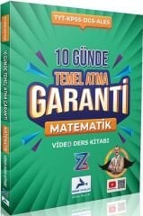Paraf Yayınları TYT Matematik 10 Günde Temel Atma Garanti Video Ders Kitabı