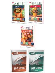 Ulti + Anla Kazan 2026 LGS Türkçe Fen Matematik Fasikülleri + Paragraf Dil Bilgisi Deneme 5 li Set