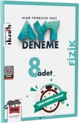 Yargı Yayınları AYT Fizik 8 Deneme