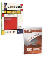 Acil 2027 Acil Matematik İntegral+Anla Kazan Paragraf Deneme