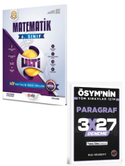Ulti 2027 6. Sınıf Matematik Haftalık Ödev Föyleri+ EVP Akademi Paragraf