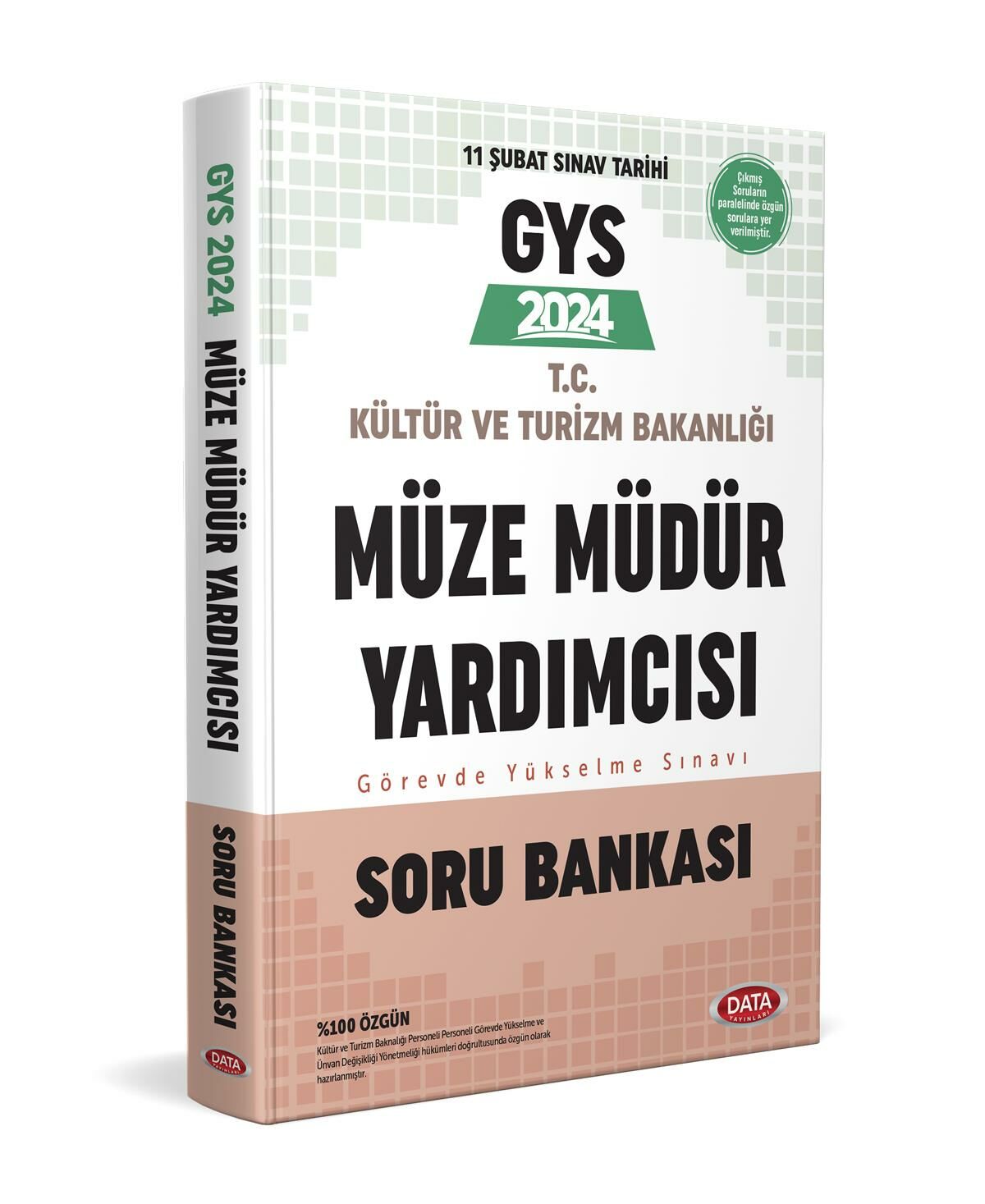 Data 2024 GYS Kültür ve Turizm Bakanlığı Müze Müdür Yardımcısı GYS Soru Bankası Data Yayınları