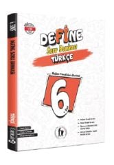 Fi Yayınları 6. Sınıf Maarif Model Define Türkçe Soru Bankası