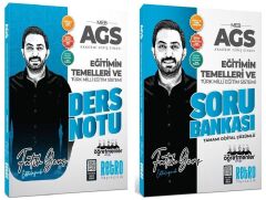 Retro 2026 MEB-AGS Eğitimin Temelleri ve Türk Milli Eğitim Sistemi Ders Notu + Soru Bankası 2 li Set - Fatih Genç Retro Yayıncılık