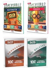 Ulti + Anla Kazan 2026 LGS Türkçe Matematik Fasikülleri + Anla Kazan Deneme 4 lü Set