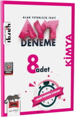 Yargı YKS AYT Kimya 8 Deneme Çözümlü