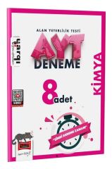 Yargı YKS AYT Kimya 8 Deneme Çözümlü