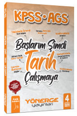 2026 KPSS AGS Başlarım Şimdi Tarih Çalışmaya Pratik Anlatımlı 4 Deneme Hediye