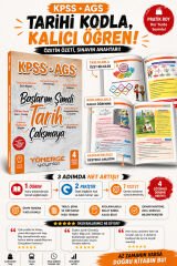 2026 KPSS AGS Başlarım Şimdi Tarih Çalışmaya Pratik Anlatımlı 4 Deneme Hediye