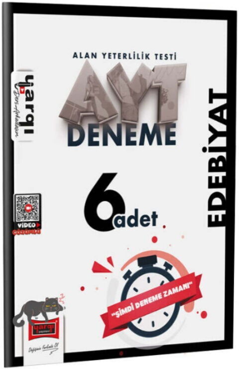 Yargı YKS AYT Edebiyat 6 Deneme Çözümlü