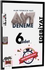 Yargı Yayınları AYT Edebiyat 6 Deneme