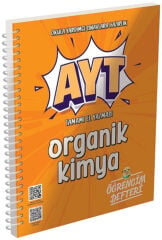 2027 Murat Yayınları AYT Organik Kimya Öğrencim Defteri