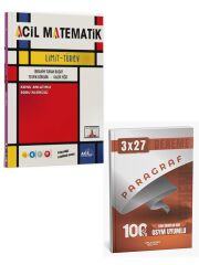 Acil 2027 Acil Matematik Limit Türev+Anla Kazan Paragraf Deneme