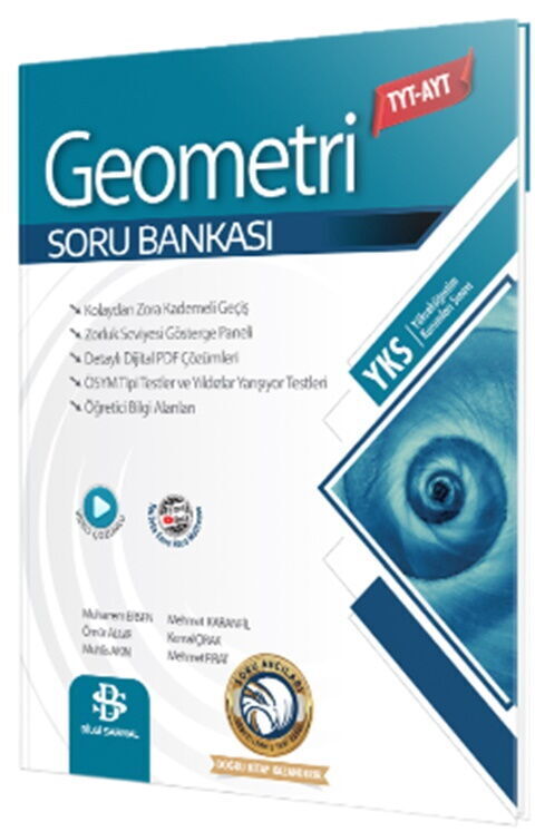 Bilgi Sarmal TYT AYT Geometri Soru Bankası