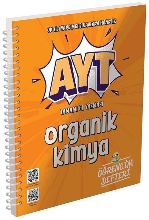 Murat YKS 2027 AYT Organik Kimya Öğrencim Defteri Murat Yayınları