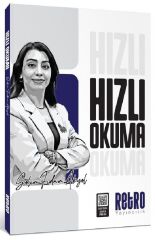 Retro Hızlı Okuma Teknikleri - Solin Fidan Akyol Retro Yayıncılık