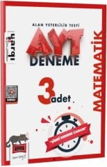 Yargı Yayınları AYT Matematik 3 Deneme