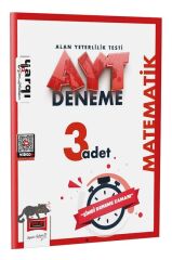 Yargı YKS AYT Matematik 3 Deneme Çözümlü