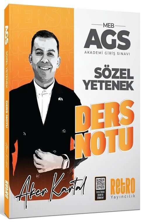 Retro 2026 MEB-AGS Sözel Yetenek Ders Notu - Aker Kartal Retro Yayıncılık