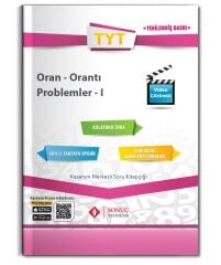 Sonuç Yayınları TYT Oran Orantı Problemler 1