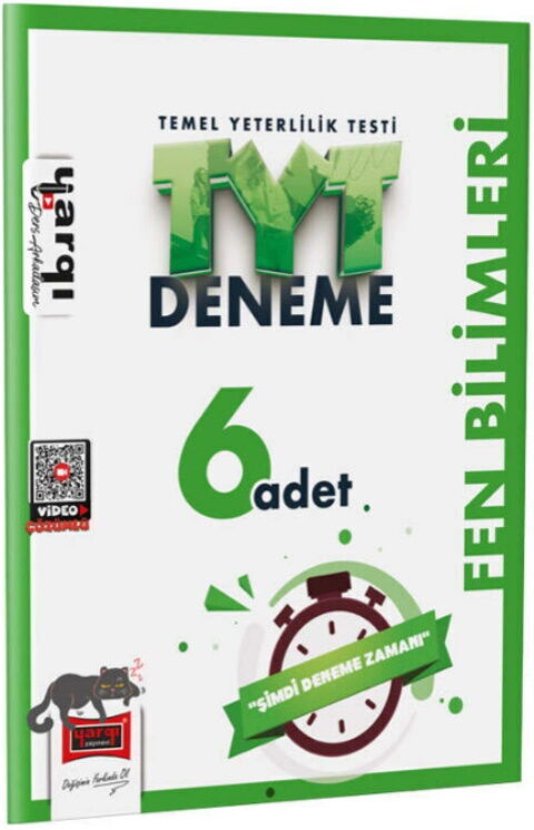 Yargı YKS TYT Fen Bilimleri 6 Deneme Çözümlü