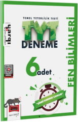 Yargı YKS TYT Fen Bilimleri 6 Deneme Çözümlü
