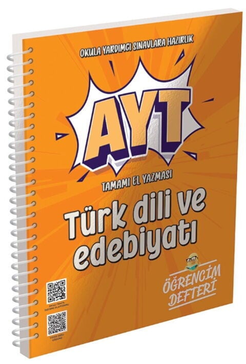 2027 Murat Yayınları AYT Türk Dili ve Edebiyatı Öğrencim Defteri