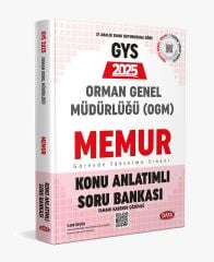 Data GYS 2025 Orman Genel Müdürlüğü Memur GYS Konu Anlatımlı Soru Bankası Data Yayınları