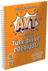 Murat YKS 2027 AYT Türk Dili ve Edebiyatı Öğrencim Defteri Murat Yayınları