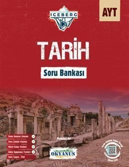 Okyanus YKS AYT Tarih Iceberg Soru Bankası Okyanus Yayınları
