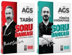 Retro 2026 MEB-AGS Tarih + Türkiye Coğrafyası Soru Bankası 2 li Set Retro Yayıncılık