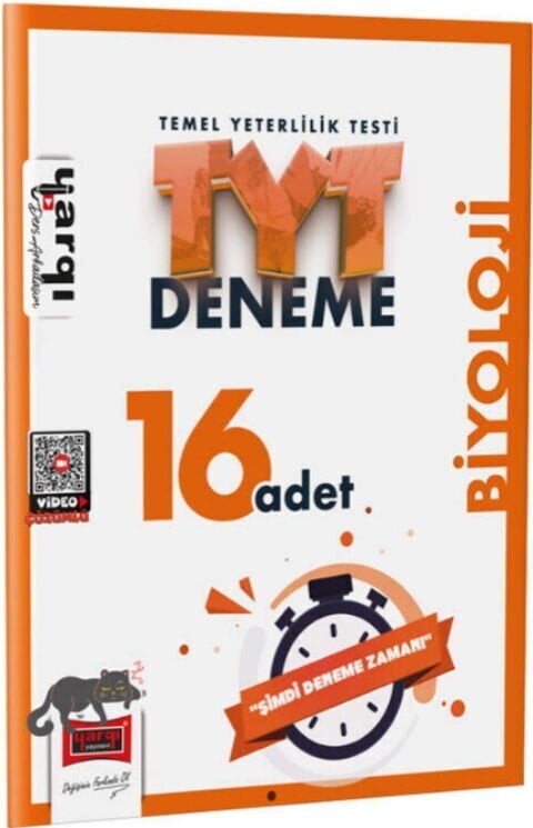 Yargı Yayınları TYT Biyoloji 16 Deneme