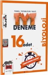 Yargı Yayınları TYT Biyoloji 16 Deneme