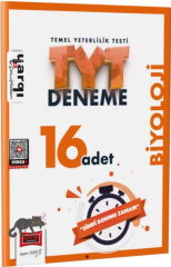 Yargı YKS TYT Biyoloji 16 Deneme Çözümlü