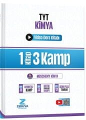 Zeduva Yayınları Meschemy Kimya TYT Kimya 1 Kitap 3 Kamp Video Ders Kitabı
