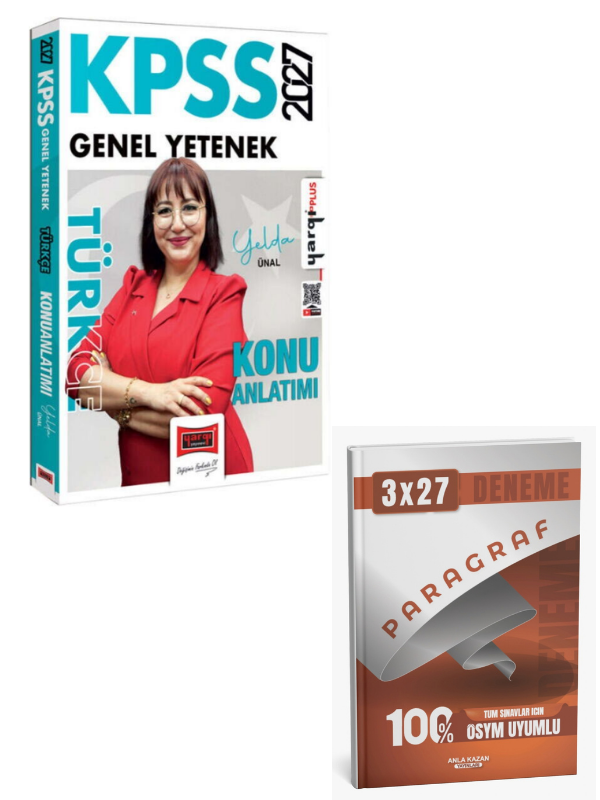 Yargı 2027 KPSS Genel Yetenek Türkçe Konu Anlatımı+ Anla Kazan Paragraf
