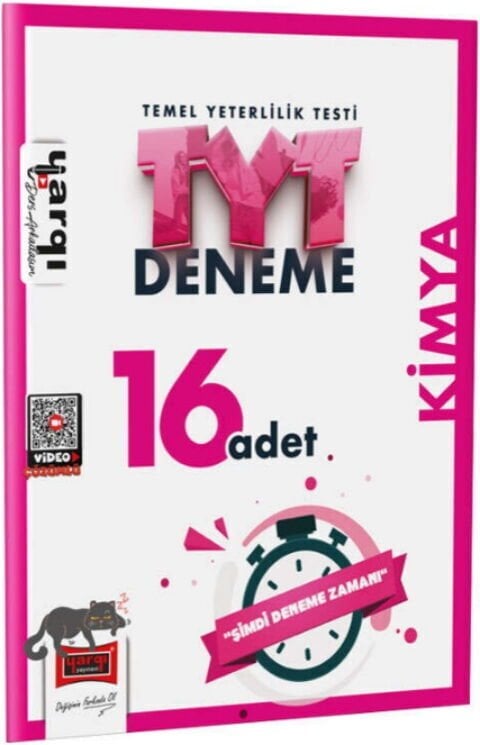Yargı Yayınları TYT Kimya 16 Deneme