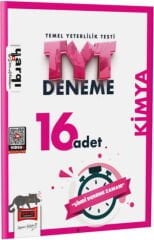 Yargı Yayınları TYT Kimya 16 Deneme