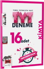 Yargı YKS TYT Kimya 16 Deneme Çözümlü