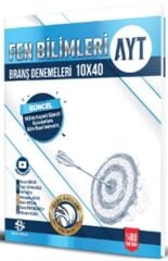 Bilgi Sarmal AYT Fen Bilimleri 10 x 40 Branş Denemeleri