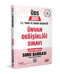 Data 2025 T.C. Tarım ve Orman Bakanlığı Ünvan Değişikliği Sınavı Ortak Konular Soru Bankası Data