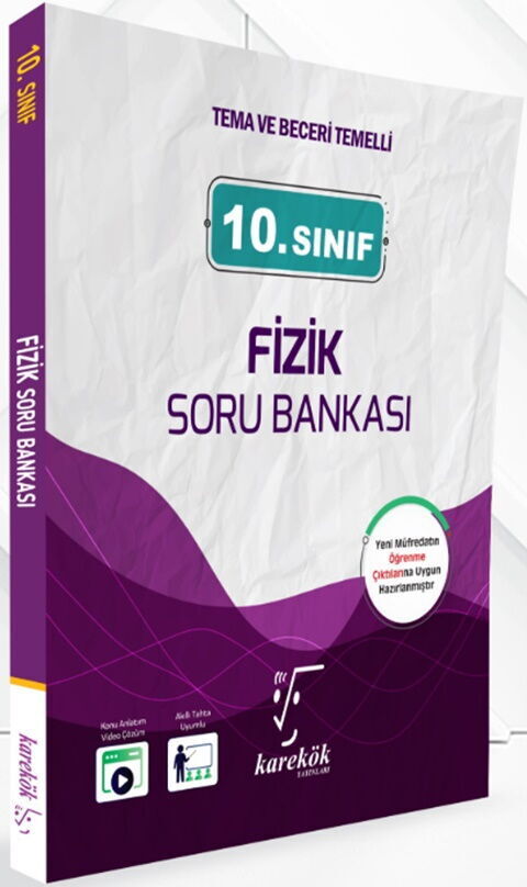 Karekök Yayınları 10. Sınıf Fizik Soru Bankası
