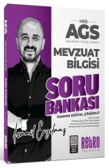 Retro 2026 MEB-AGS Mevzuat Bilgisi Soru Bankası Çözümlü - İsmail Eryılmaz Retro Yayıncılık