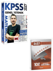 Yargı 2027 KPSS Genel Yetenek Matematik Konu Anlatımı+ Anla Kazan Paragraf